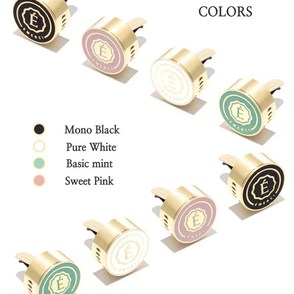 Émerci White Luxury Car Vent Clip On Air Freshener Gift Set - Picture 6 of 9